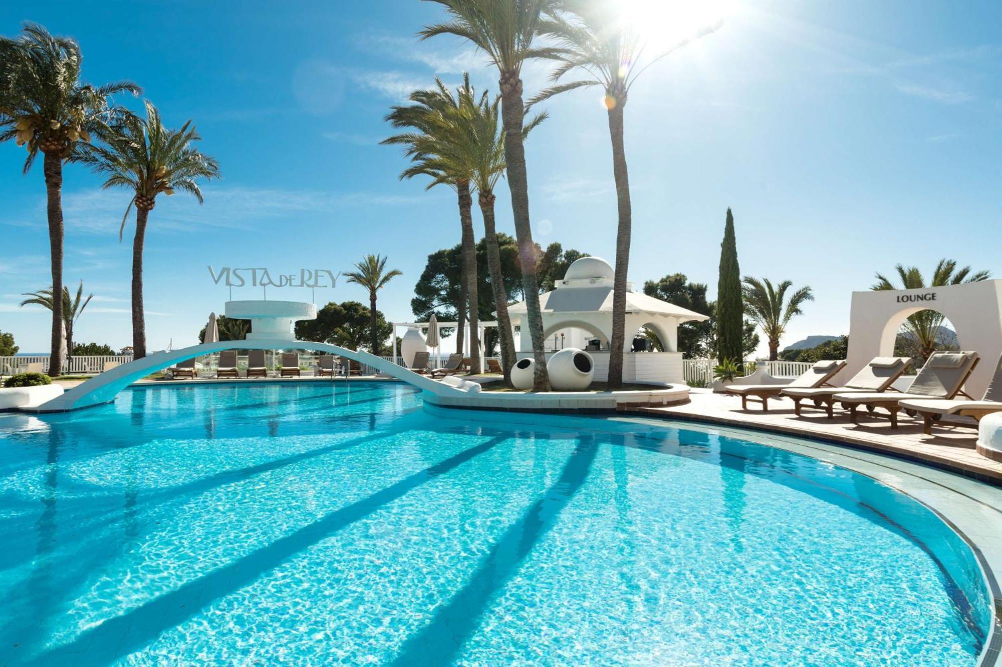 Hilton Mallorca Galatzo 帕格拉 外观 照片 VISTA Montaña