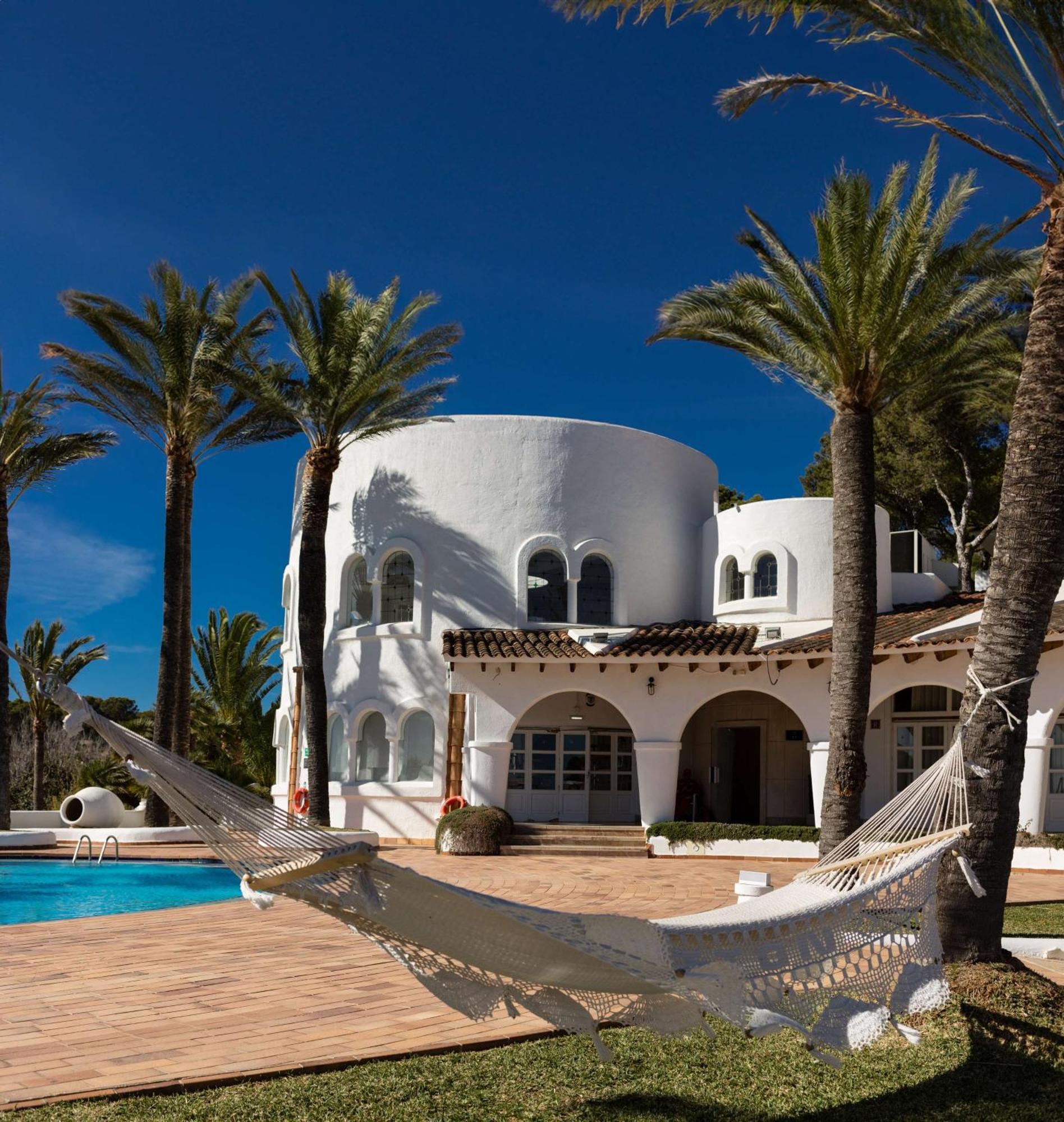 Hilton Mallorca Galatzo 帕格拉 外观 照片 The hotel's main building